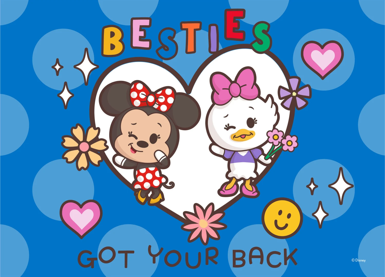 4 X 1 Kids Multipack - Disney - Friends are Family