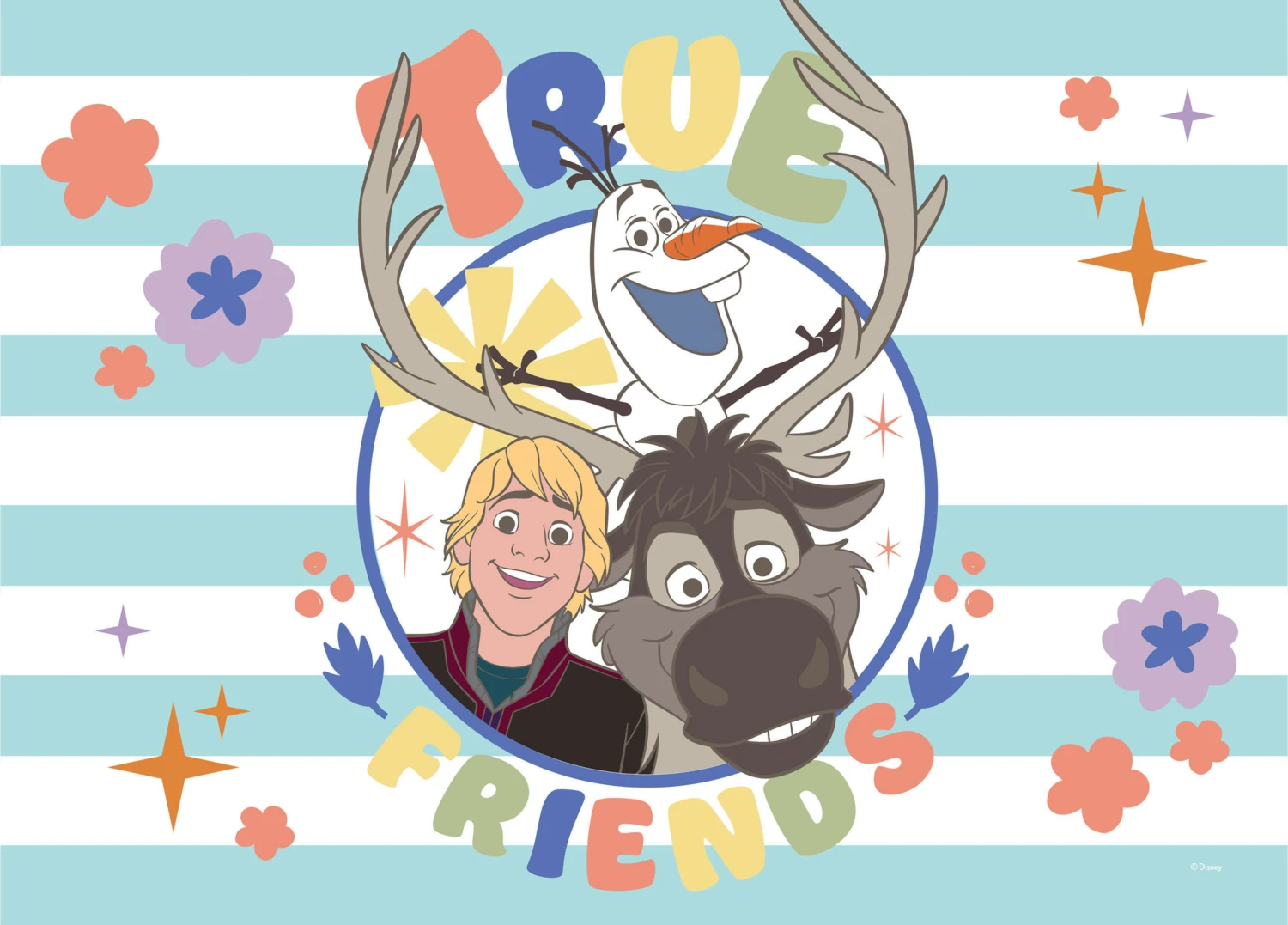 4 X 1 Kids Multipack - Frozen Disney