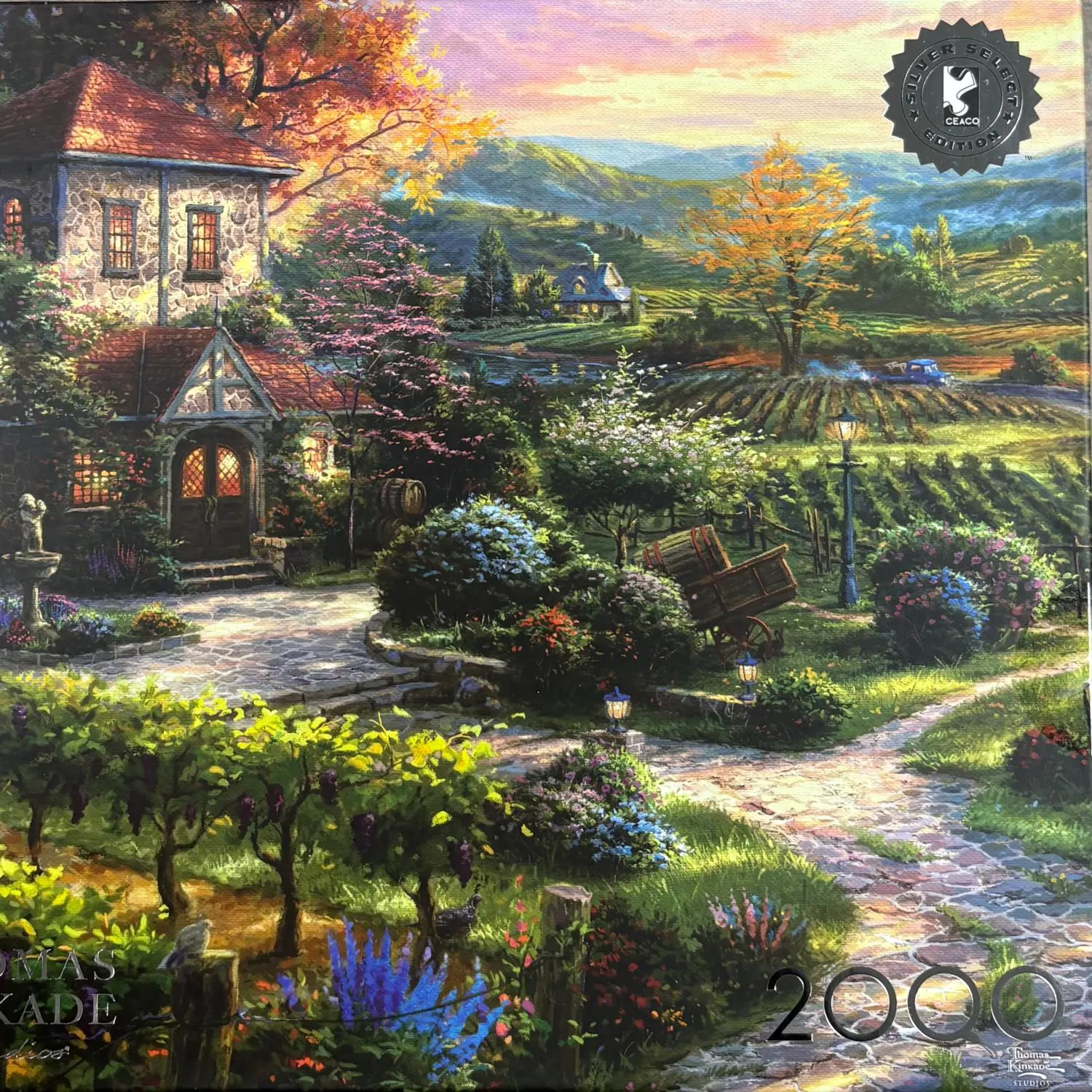 Silver: Wine Country Living Landscape