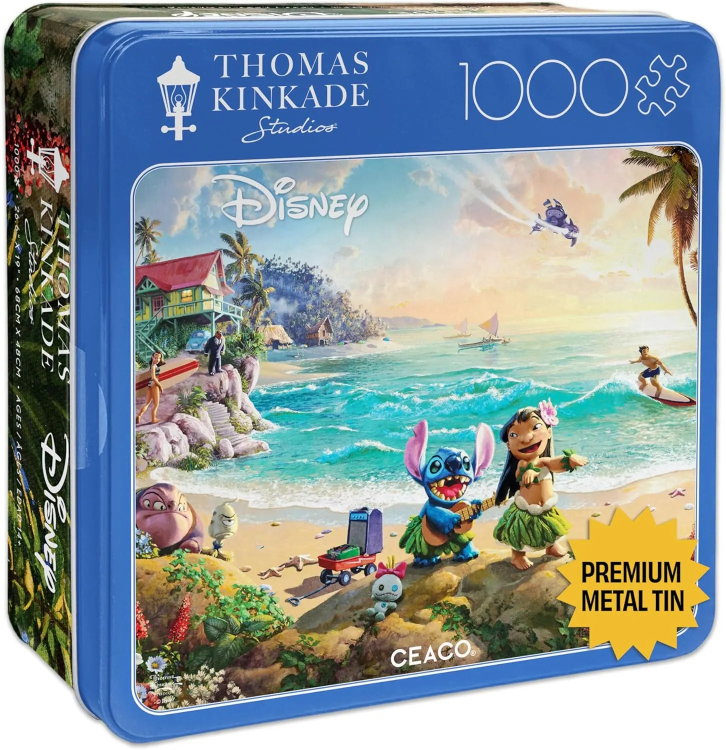 Collector Tin: Lilo & Stitch Disney