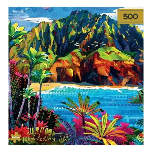 Gold: Hawaii Spectrum Landscape