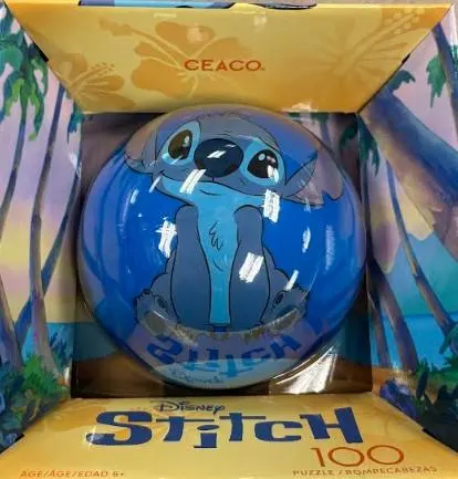 Licensed Puzzle Ball: Stitch Ball