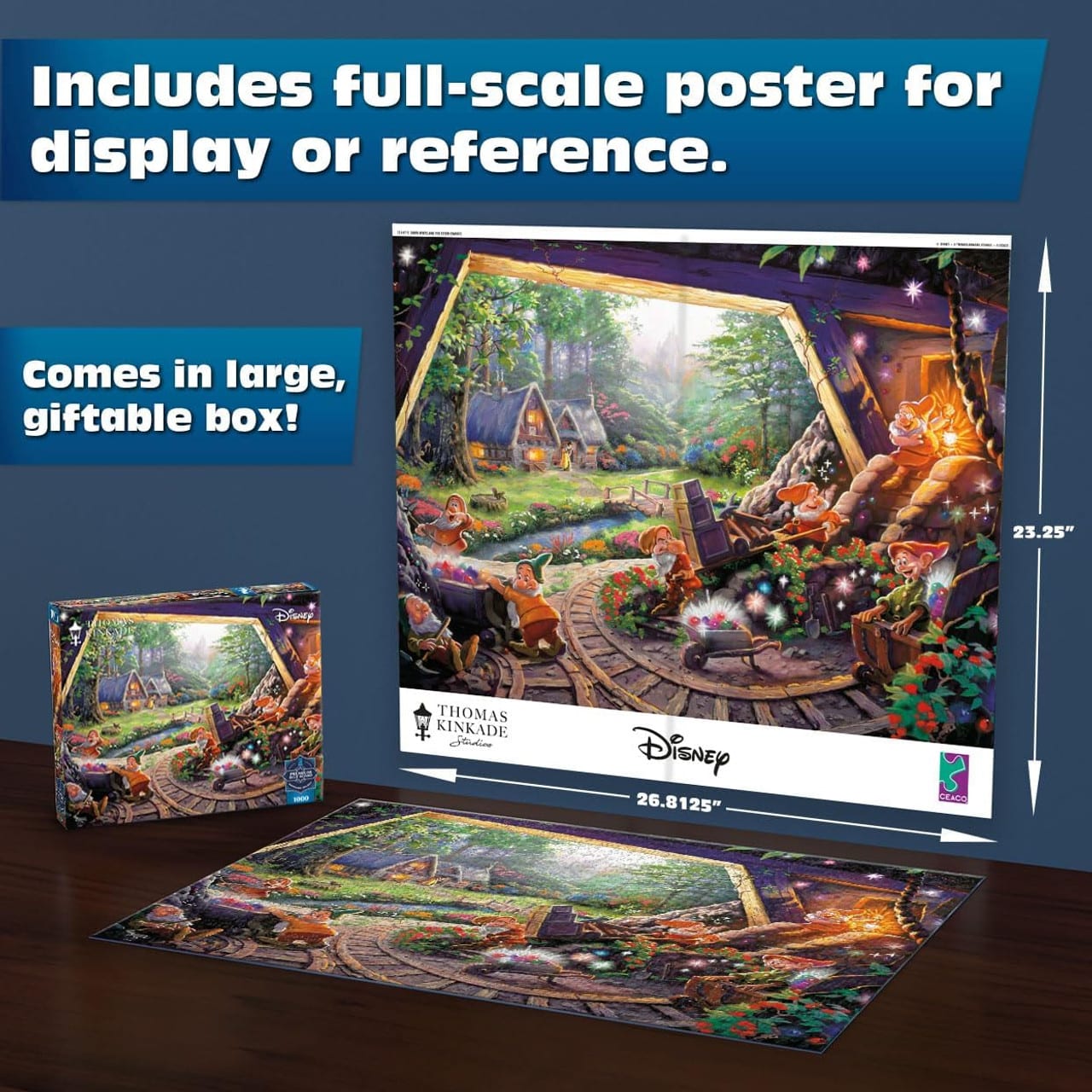 Sapphire Select: Snow White and The Seven Dwarfs