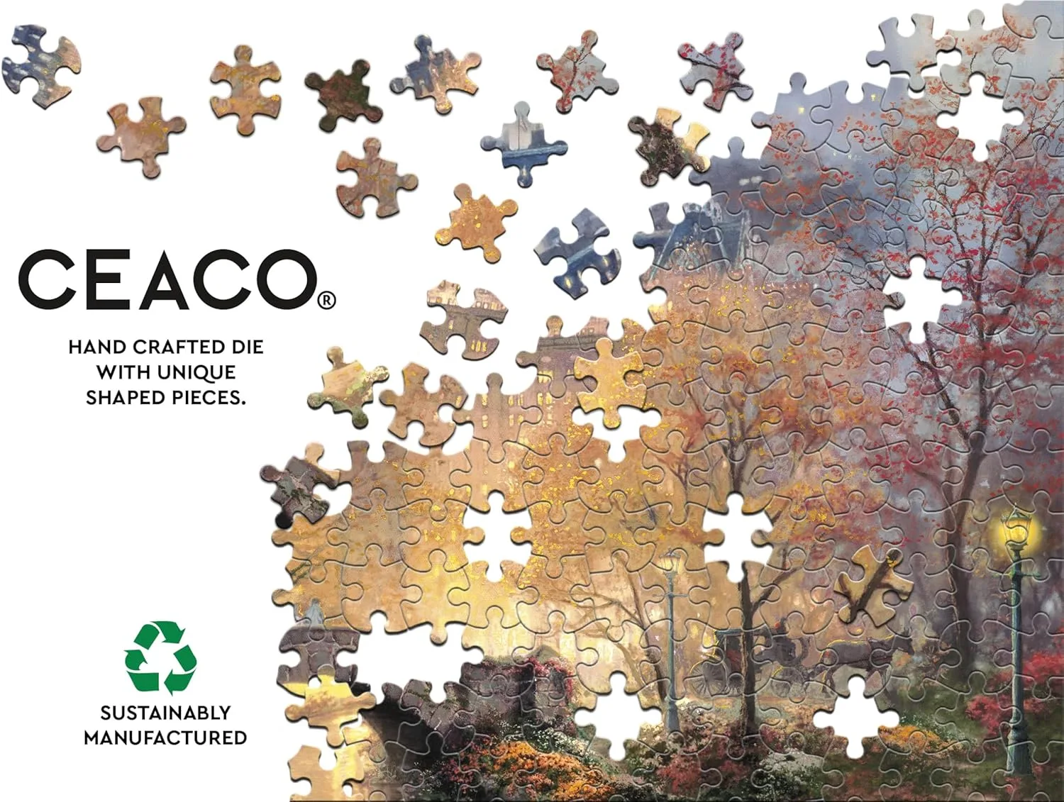 Central Park in the Fall