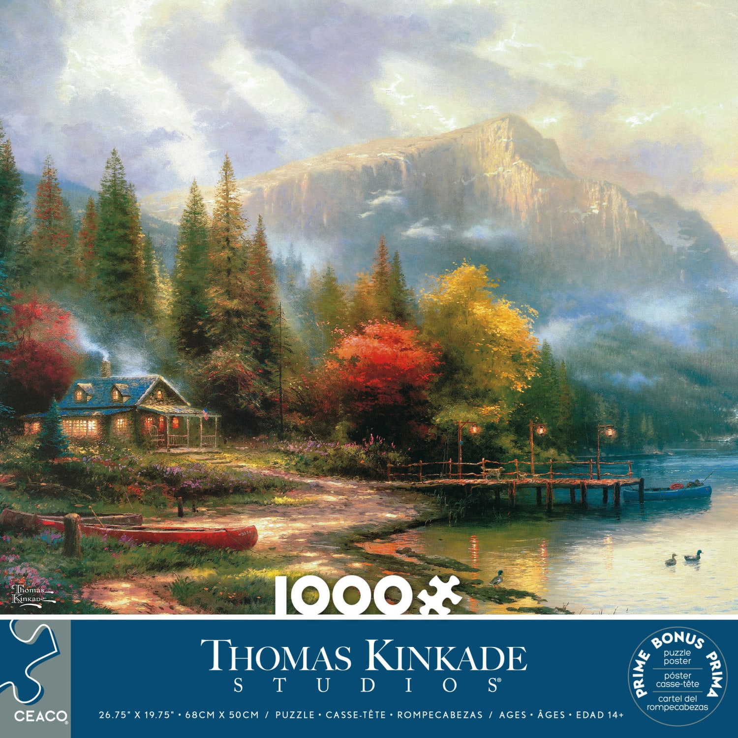 The End of a Perfect Day III Lakes & Rivers