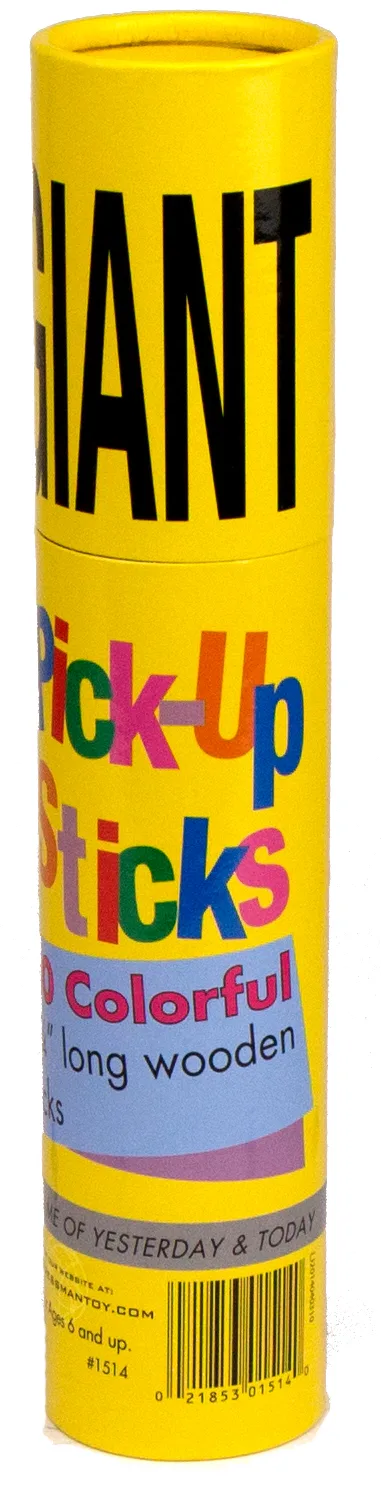 Giant Pick-Up Sticks