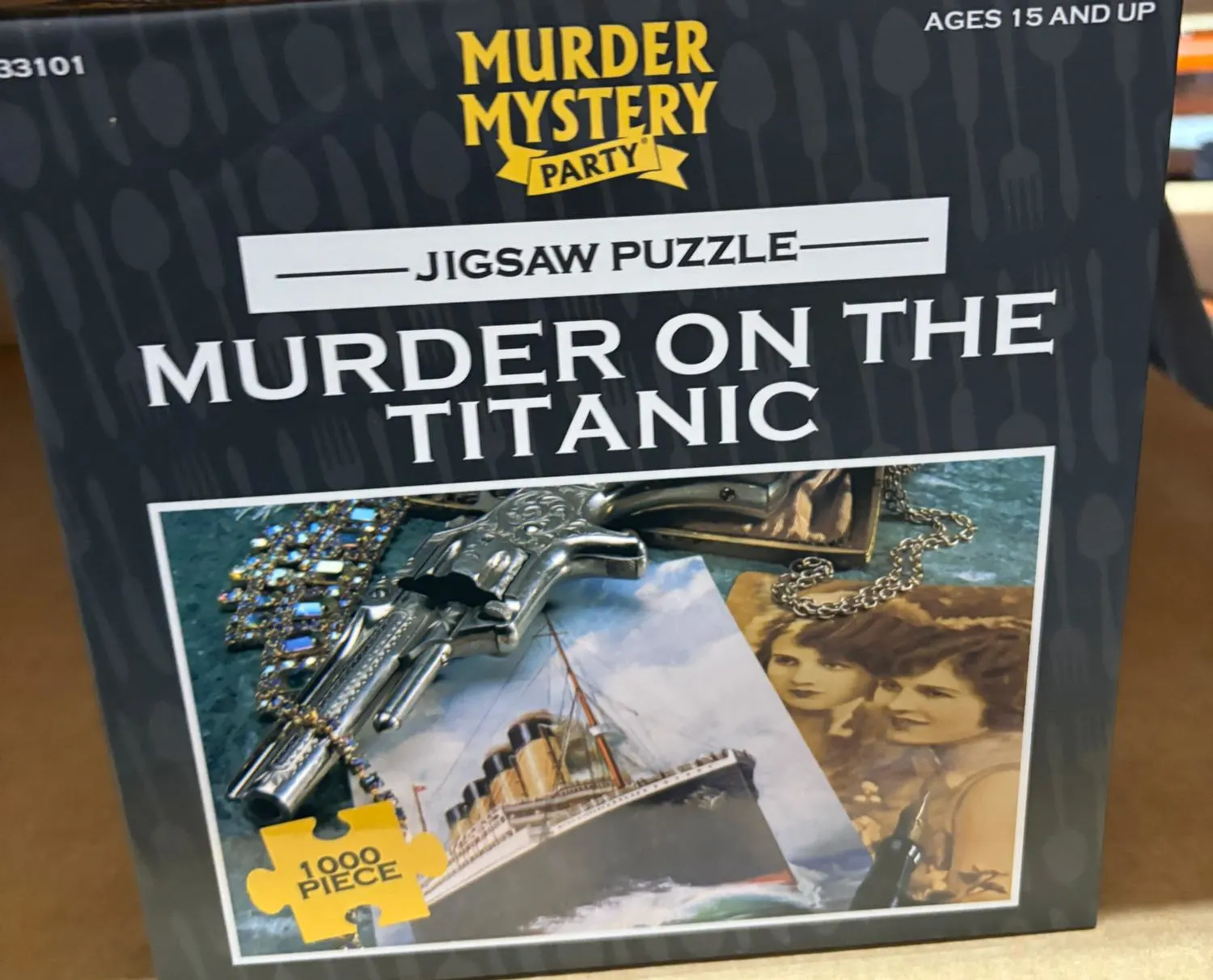 Murder on the Titanic