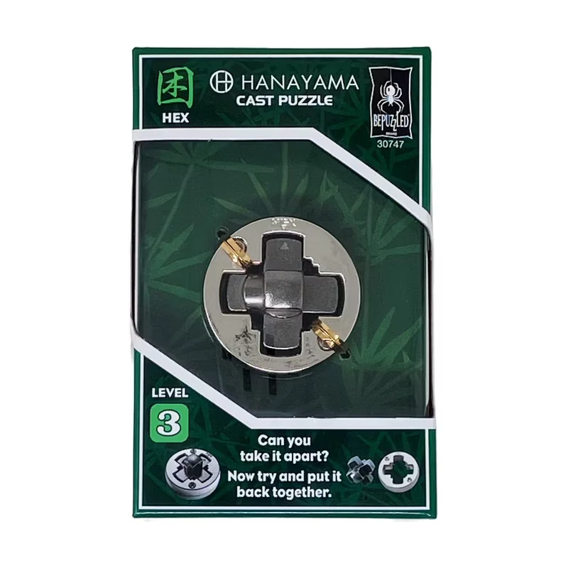 Hex Hanayama Cast Puzzle