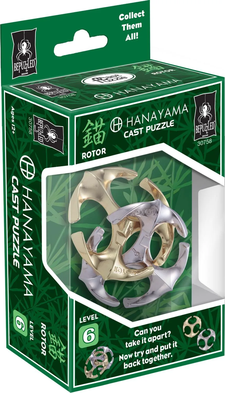 Rotor Hanayama Cast Puzzle