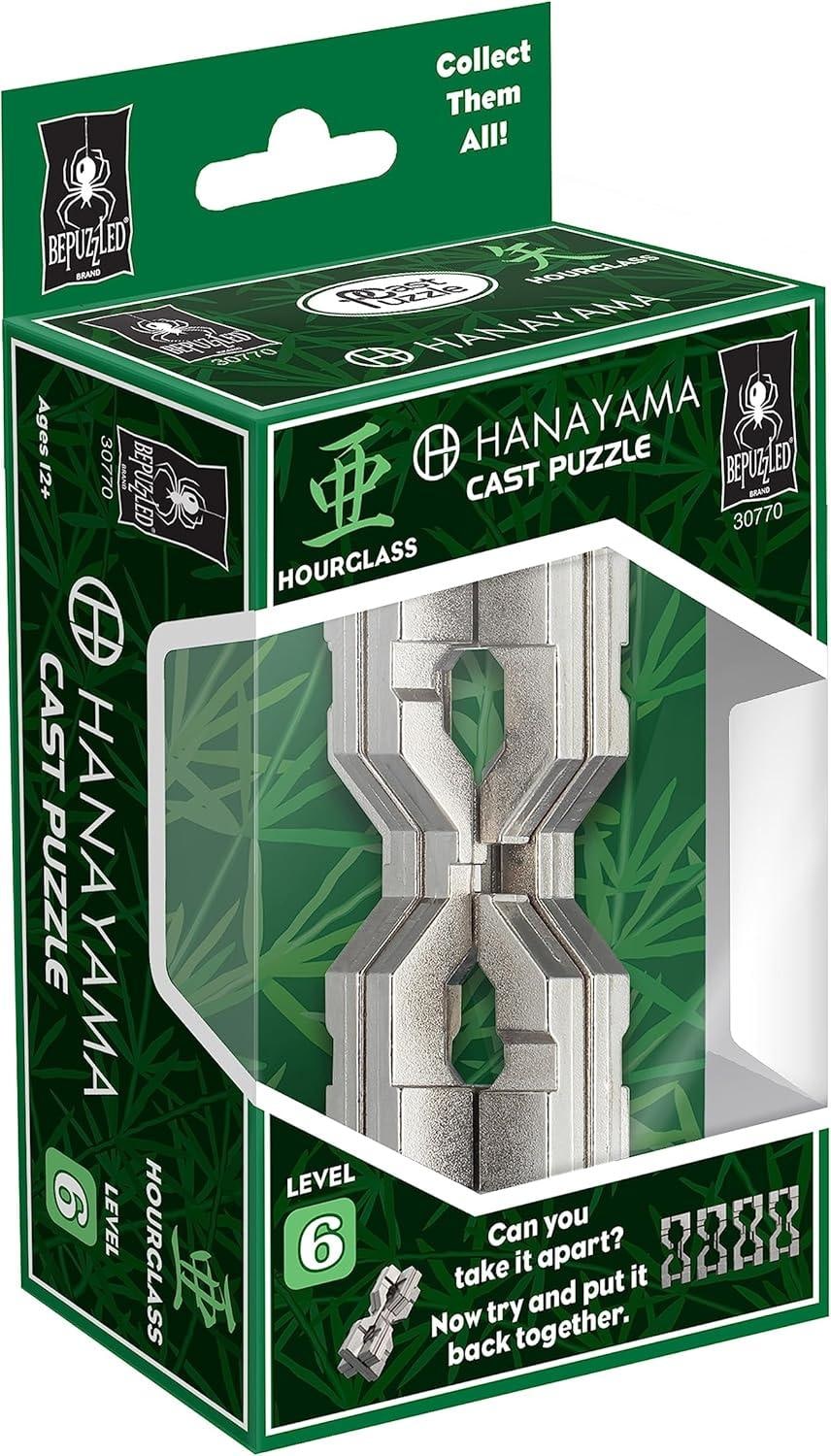 Hourglass Hanayama Cast Puzzle