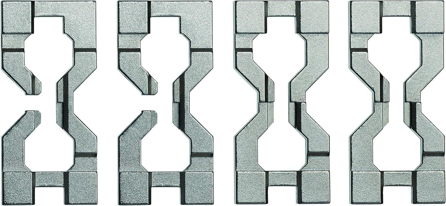 Hourglass Hanayama Cast Puzzle