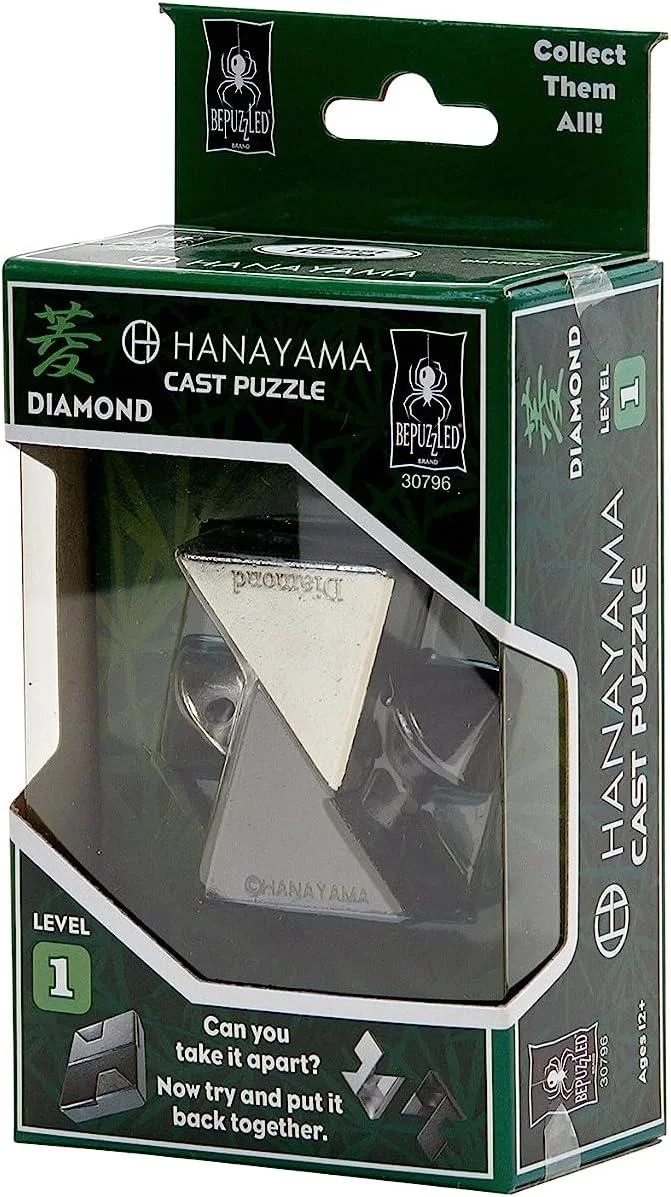 Diamond Hanayama Cast Puzzle