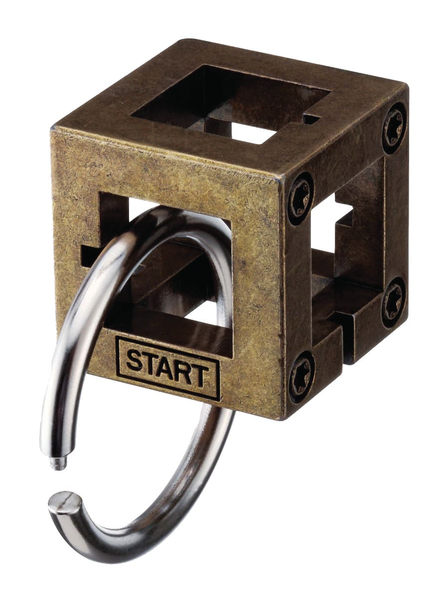 Box Hanayama Cast Puzzle