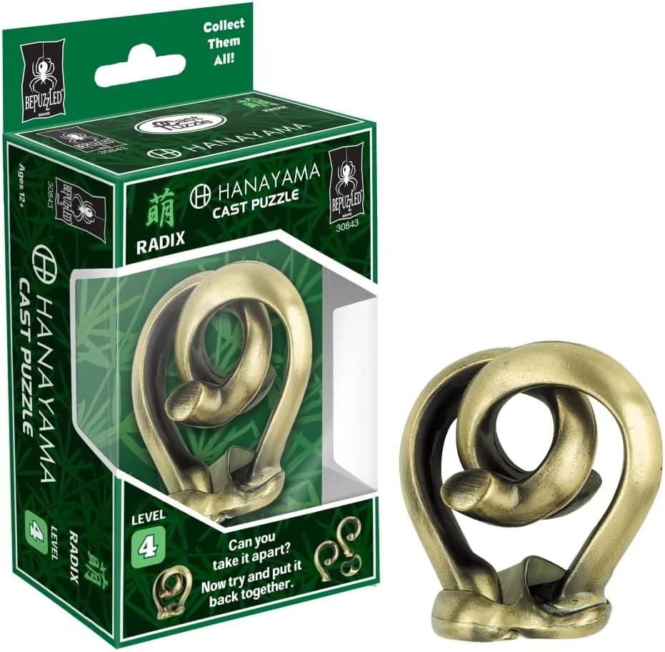 Radix Hanayama Cast Puzzle