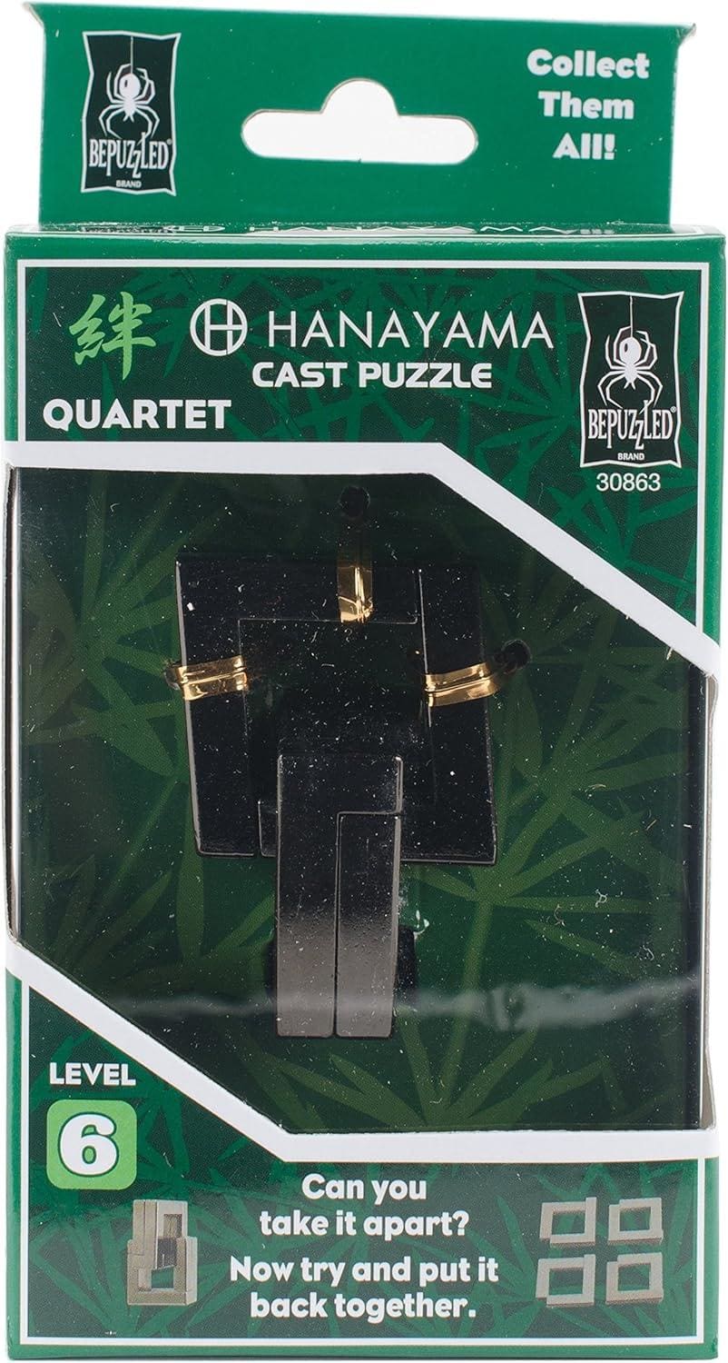 Quartet Hanayama Cast Puzzle