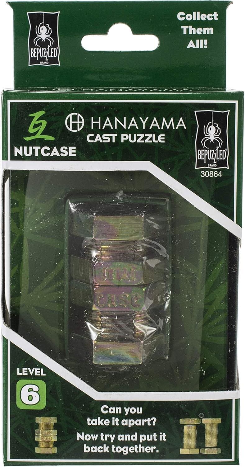 Nutcase Hanayama Cast Puzzle