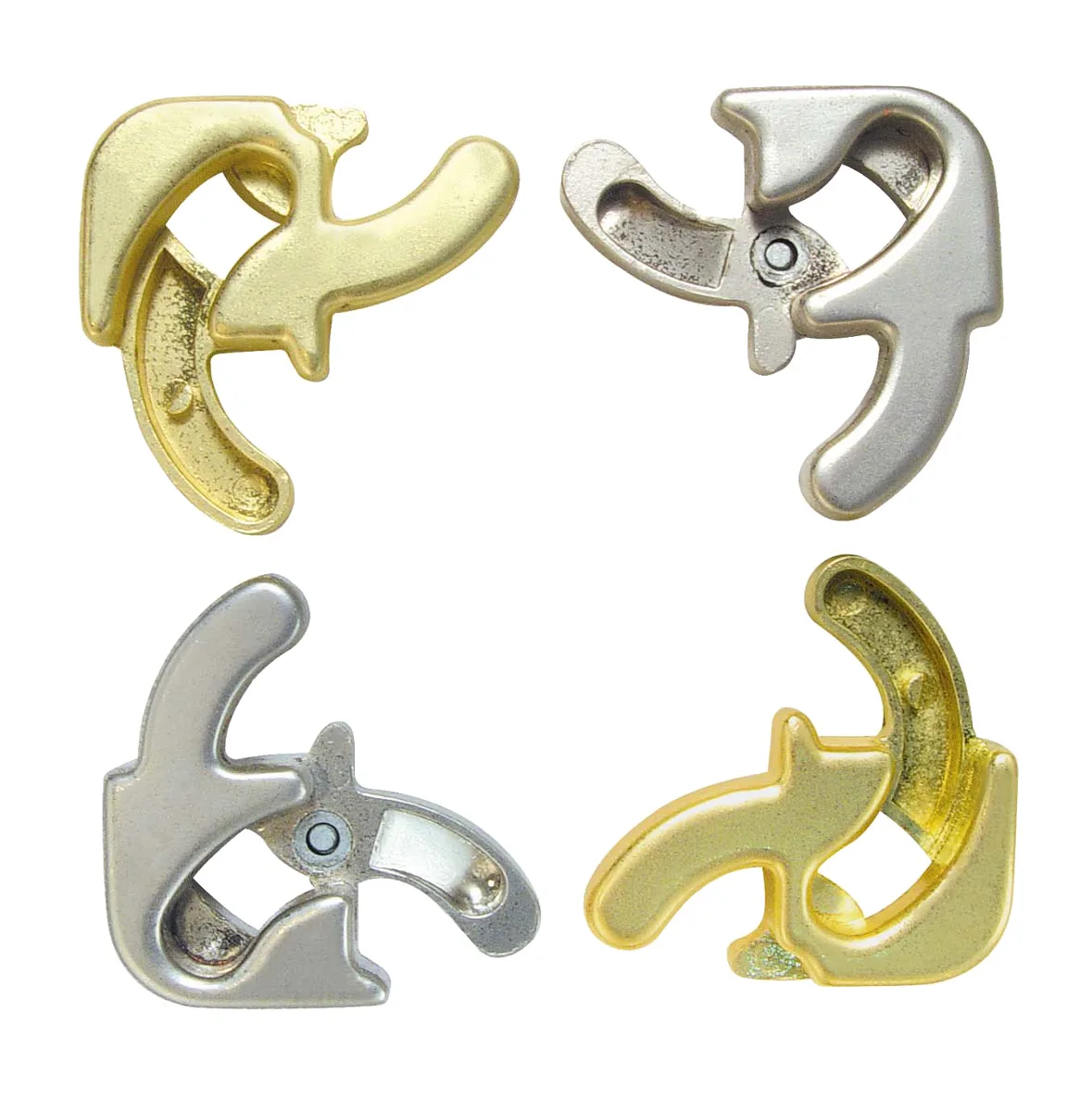 Square Hanayama Cast Puzzle