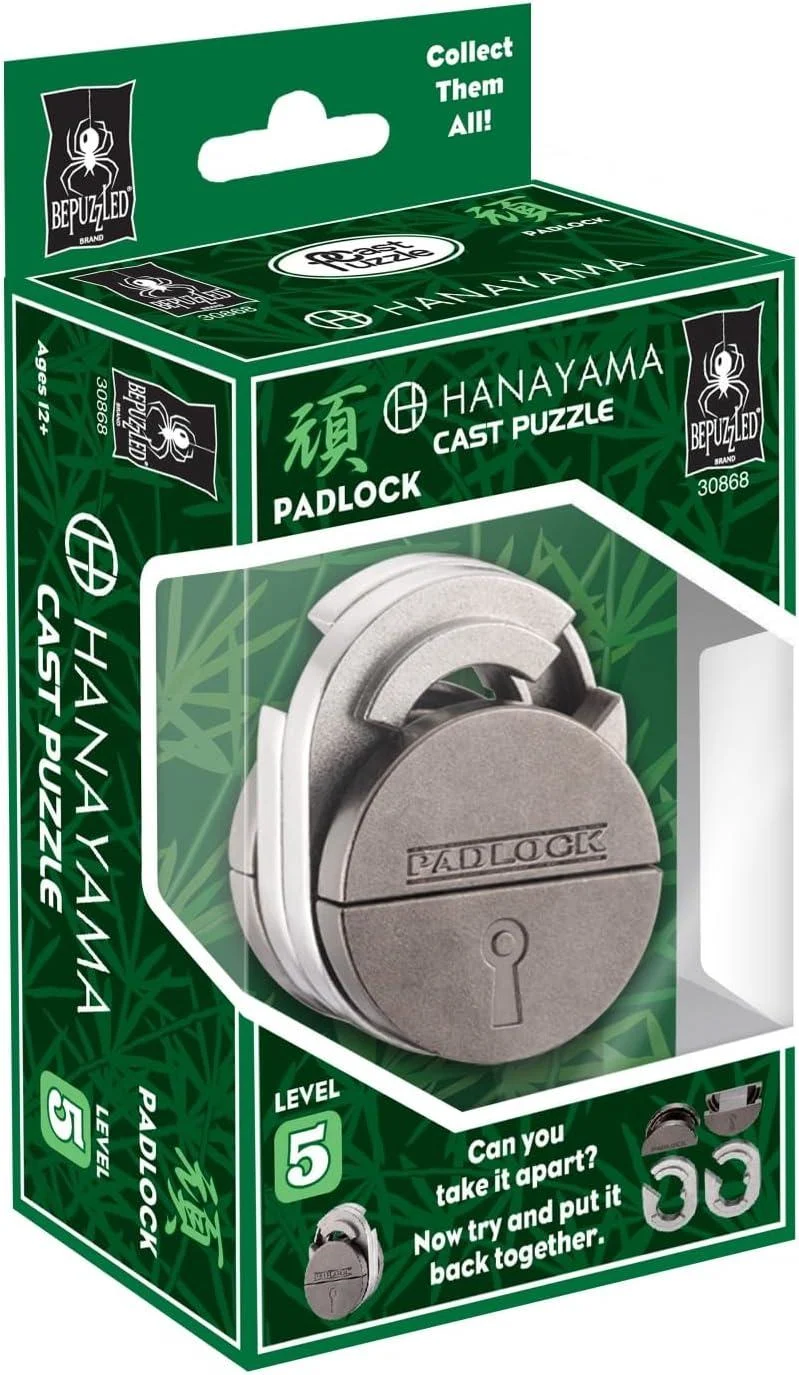 Padlock Hanayama Cast Puzzle