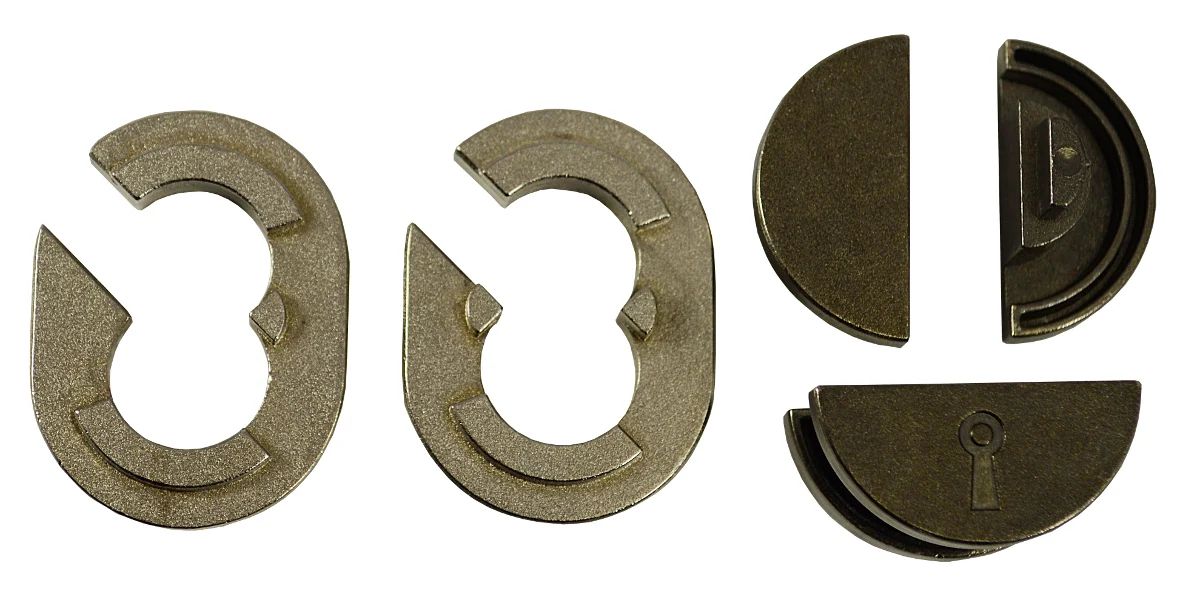 Padlock Hanayama Cast Puzzle