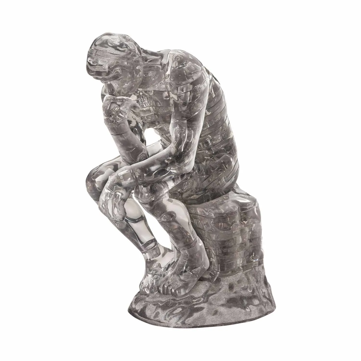 The Thinker Original 3D Crystal Puzzle Fine Art