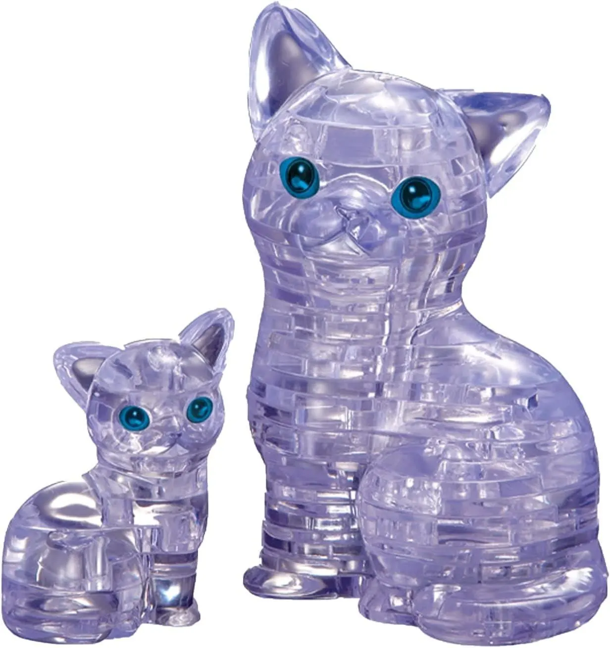 Cat & Kitten Original 3D Crystal Puzzle Cats