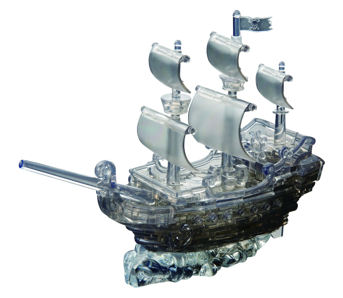Pirate Ship  3D Crystal Puzzle Boat