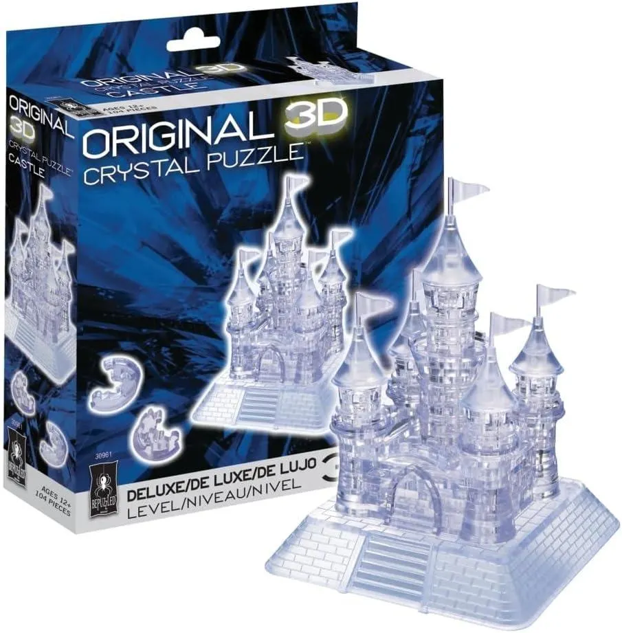 Castle 3D Crystal Puzzle