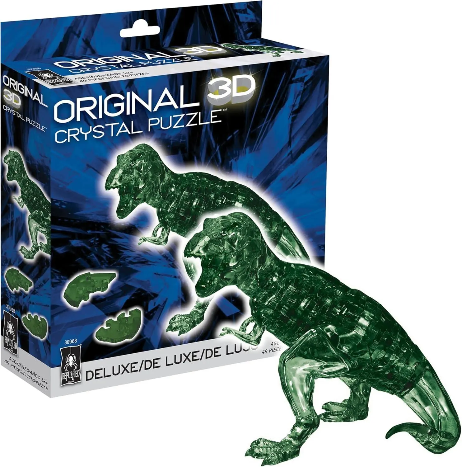 T-Rex 3D Crystal Puzzle