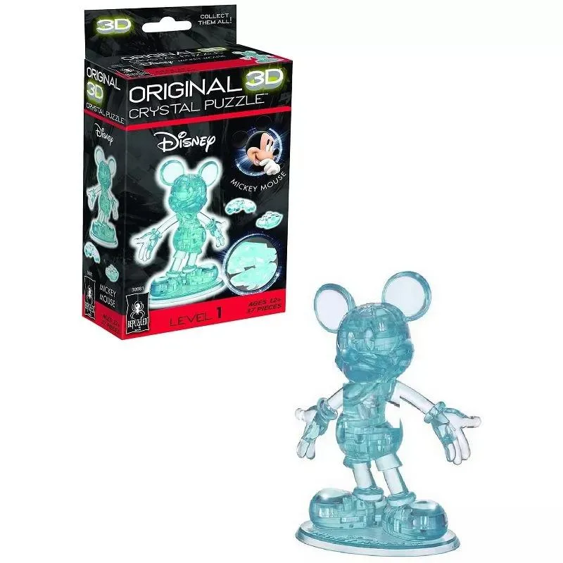 Mickey Mouse 3D Crystal Puzzle