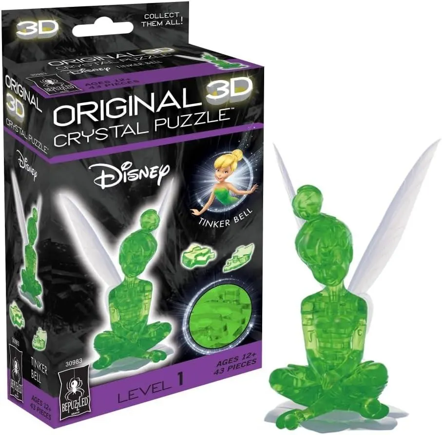 Tinker Bell 3D Crystal Puzzle