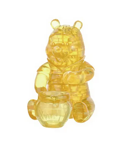 Pooh Honey Pot 3D Crystal Puzzle Disney