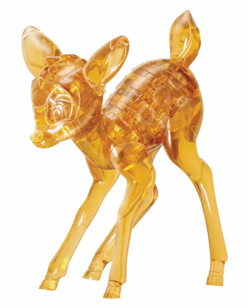 Bambi 3D Crystal Puzzle Forest Animal