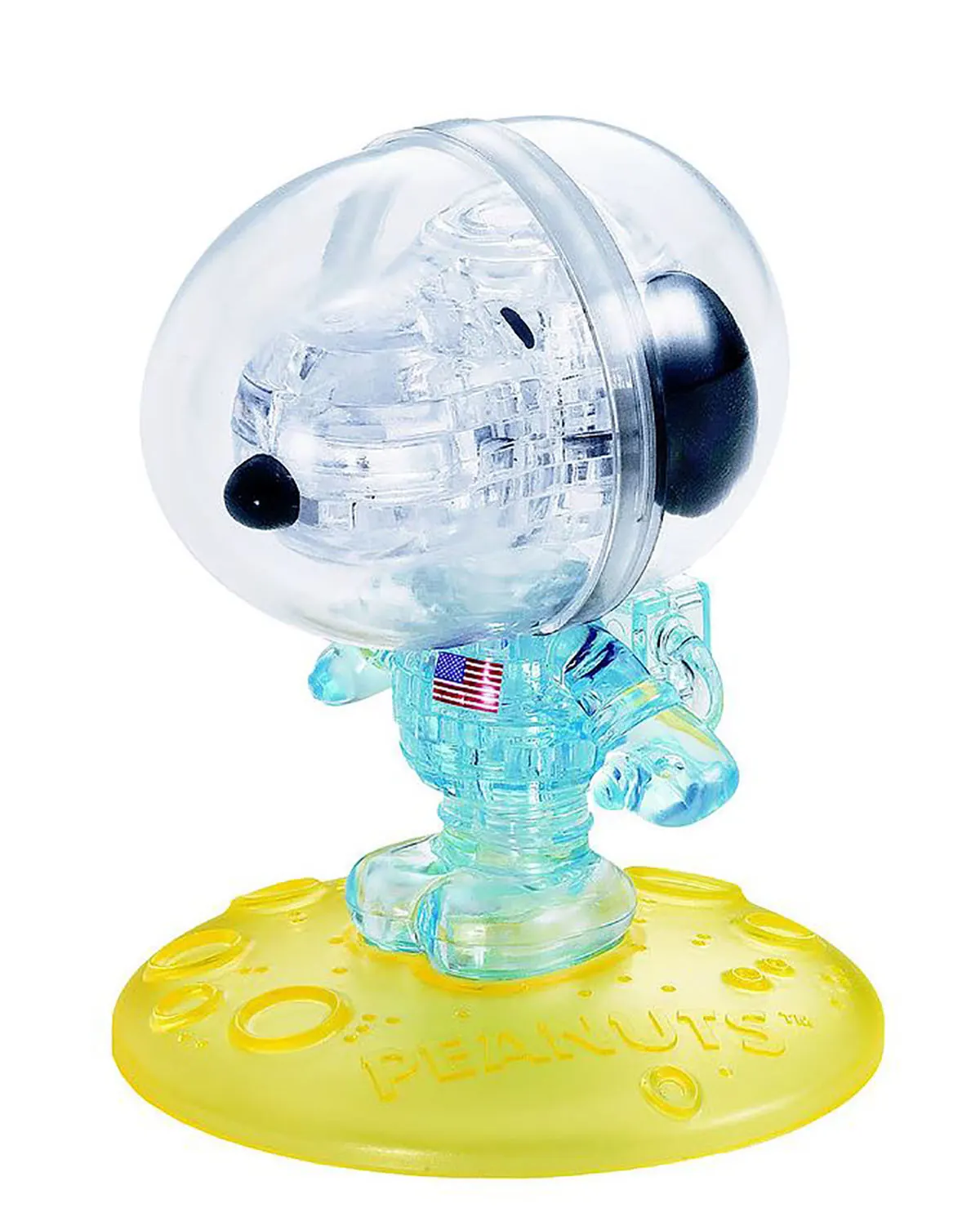 Snoopy Astronaut 3D Crystal Puzzle Movies & TV