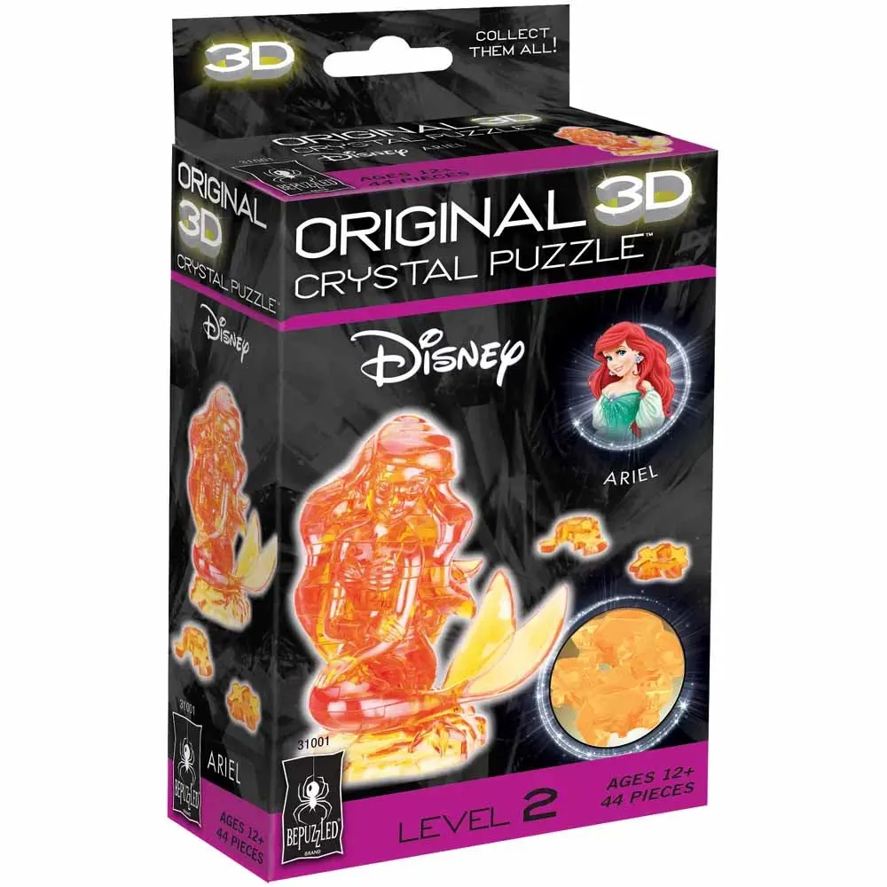 Ariel Original 3D Crystal Puzzle