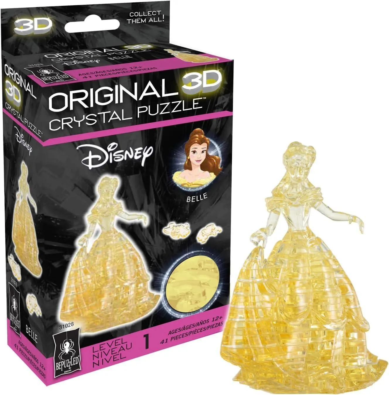 Belle Original 3D Crystal Puzzle