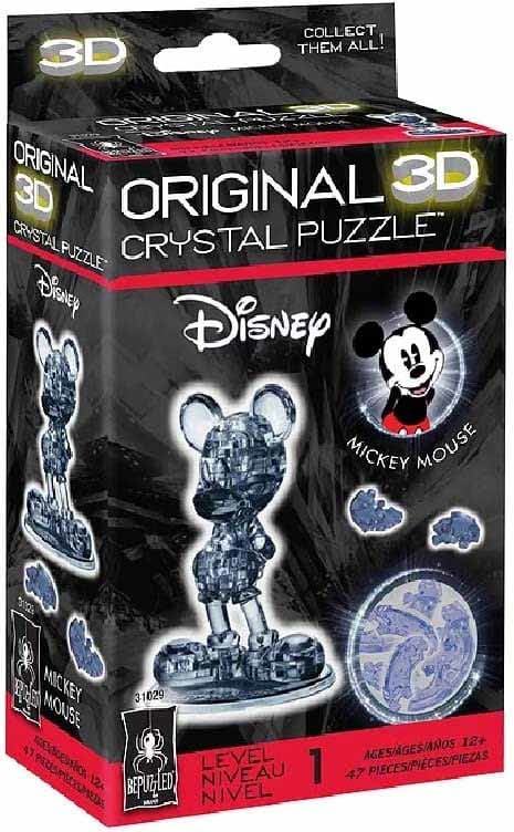 Mickey Mouse 2 3D Crystal Puzzle
