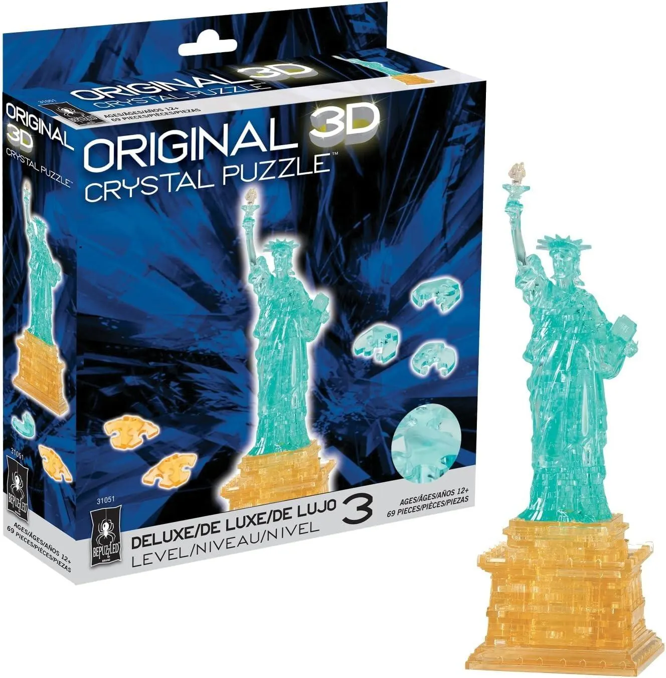 Statue of Liberty 3D Crystal Puzzle