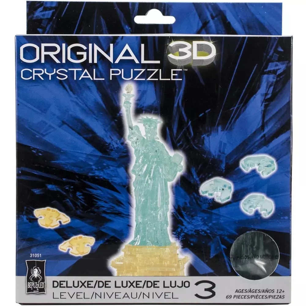 Statue of Liberty 3D Crystal Puzzle