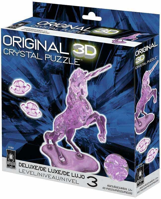Unicorn Deluxe 3D Crystal Puzzle