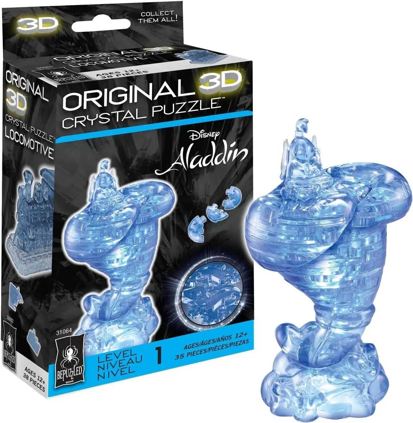 Genie 3D Crystal Puzzle