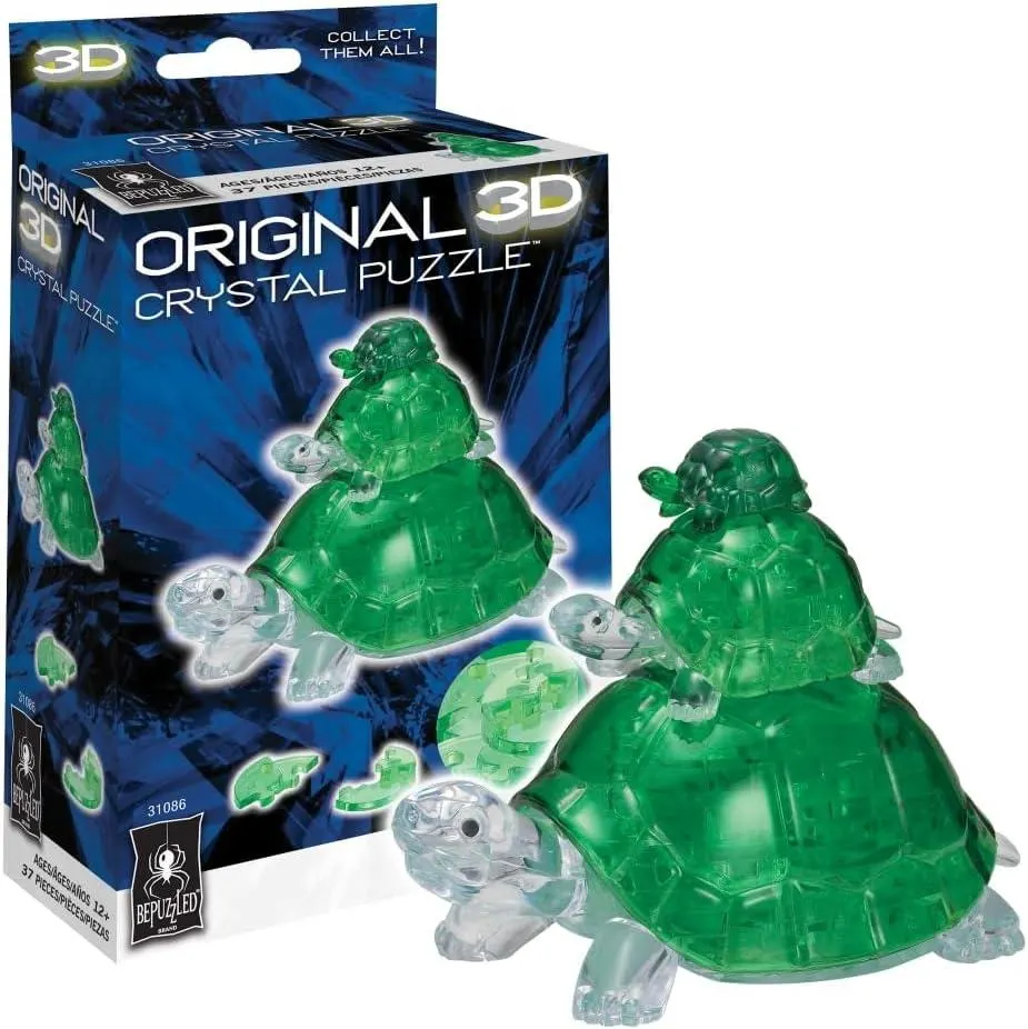 Turtles Original 3D Crystal Puzzle