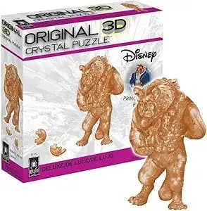 Beast 3D Crystal Puzzle
