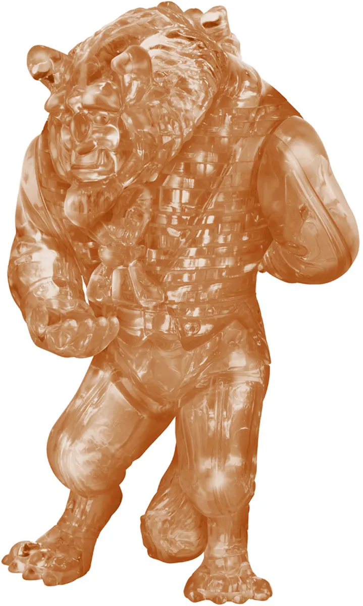 Beast 3D Crystal Puzzle Disney