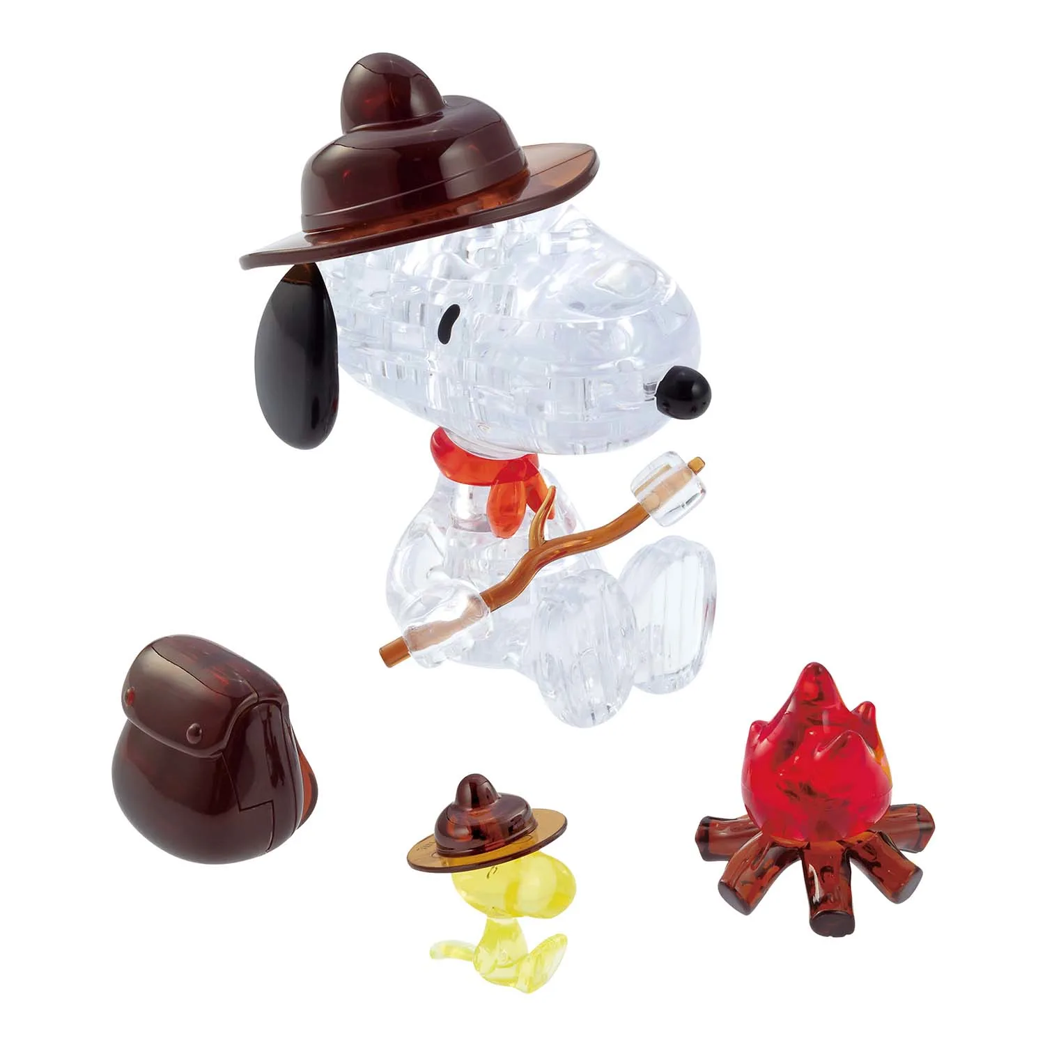 Snoopy Campfire 3D Crystal Puzzle Movies & TV