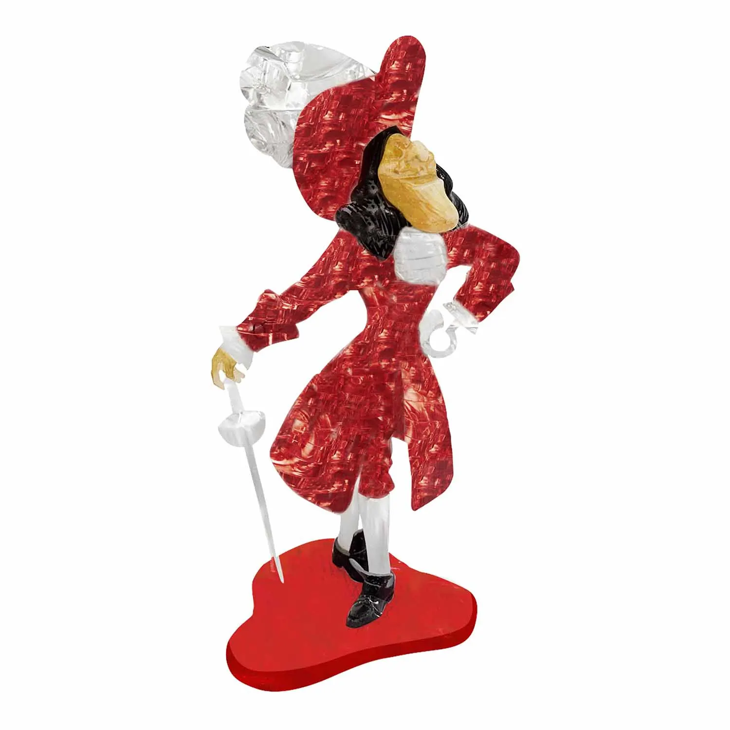 Captain Hook Deluxe 3D Crystal Puzzle Disney
