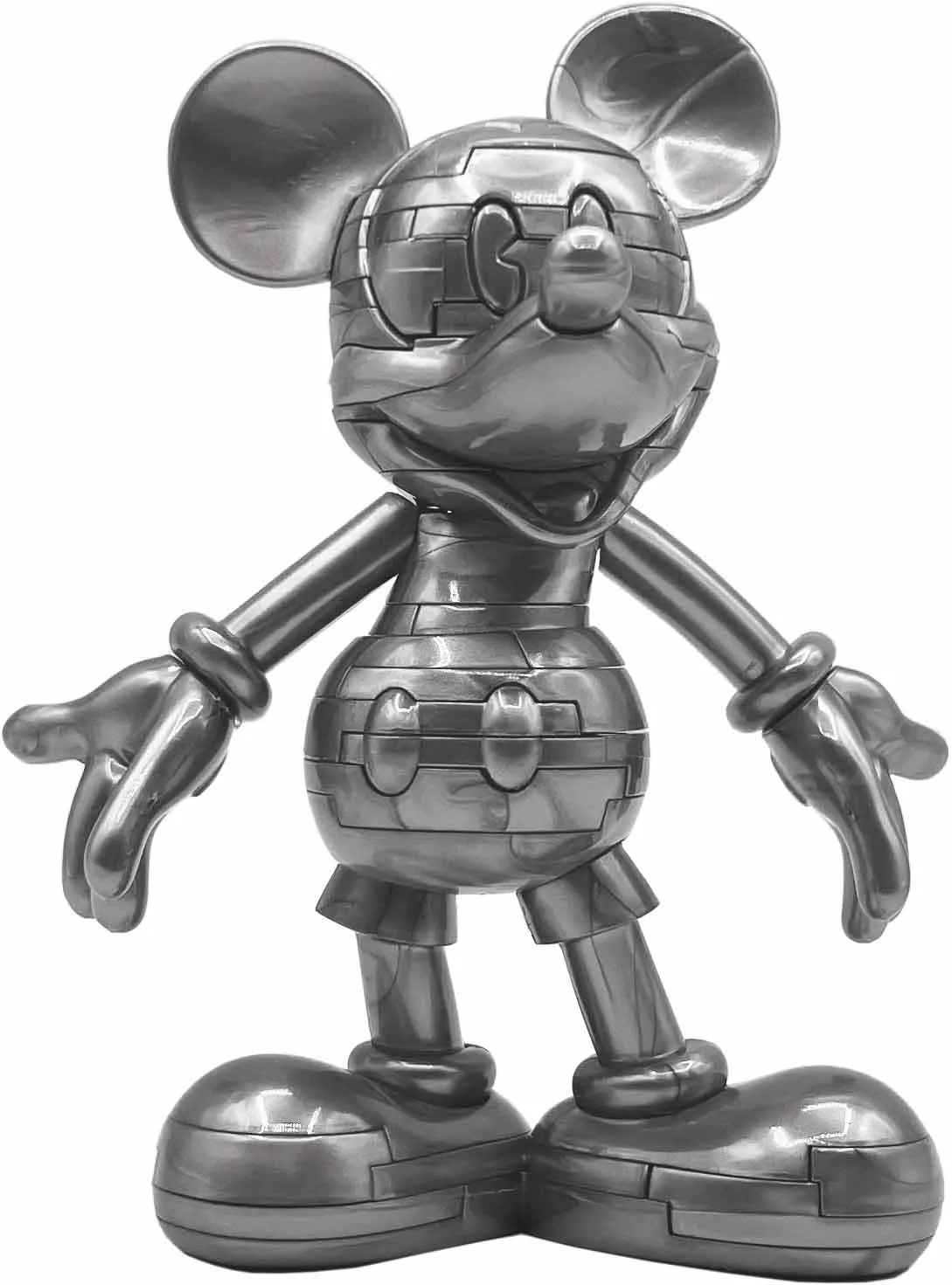 Disney Platinum Mickey Mouse  3D Crystal Puzzle Disney