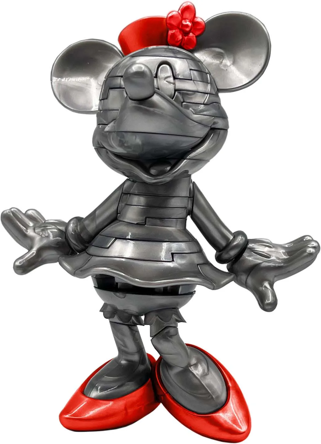 Disney Platinum Minnie Mouse 3D Crystal Puzzle Disney