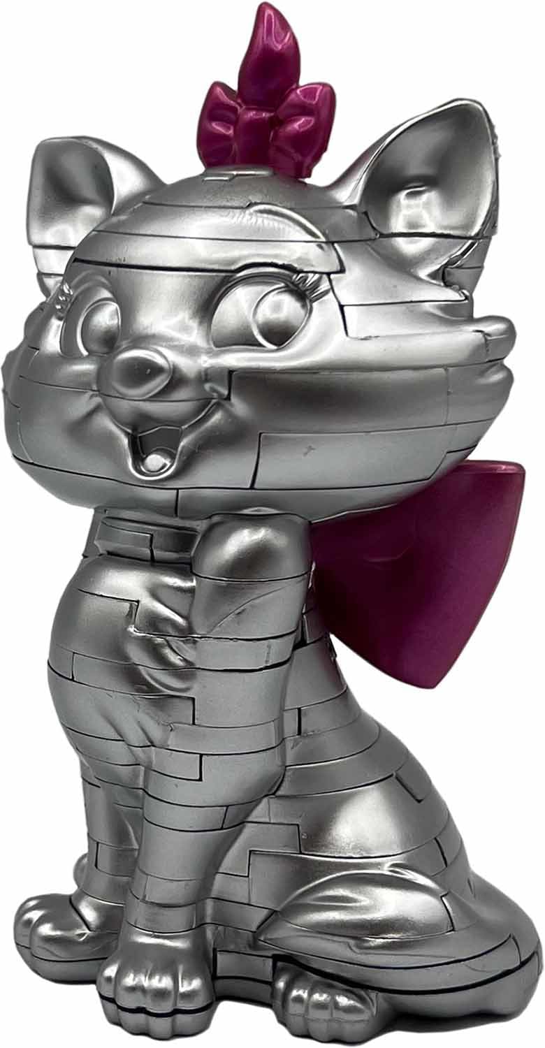 Disney Platinum Marie 3D Crystal Puzzle Disney Princess