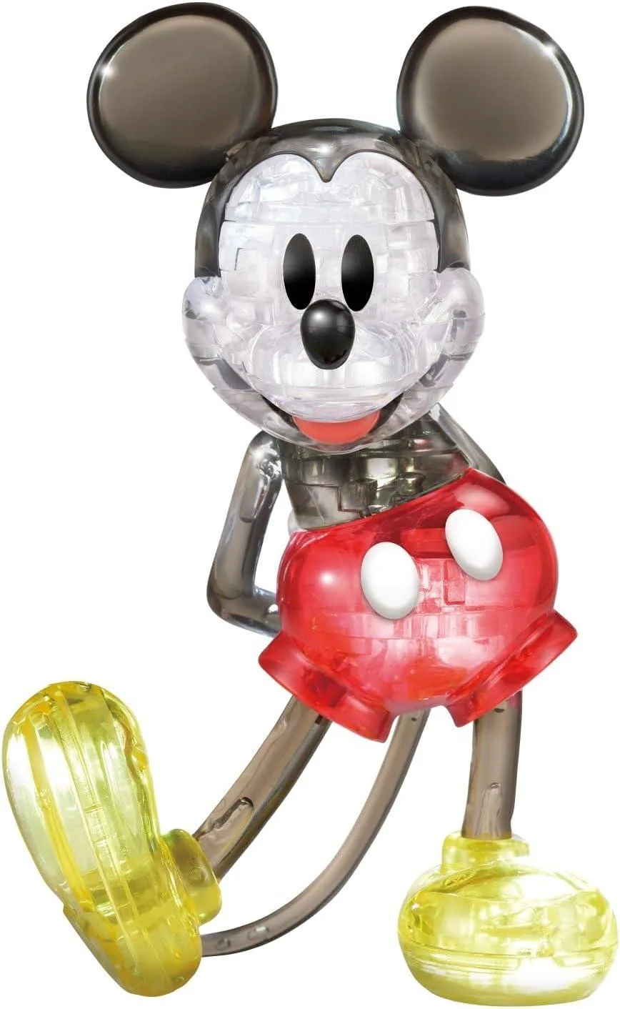 Mickey Mouse Original 3D Crystal Puzzle Disney