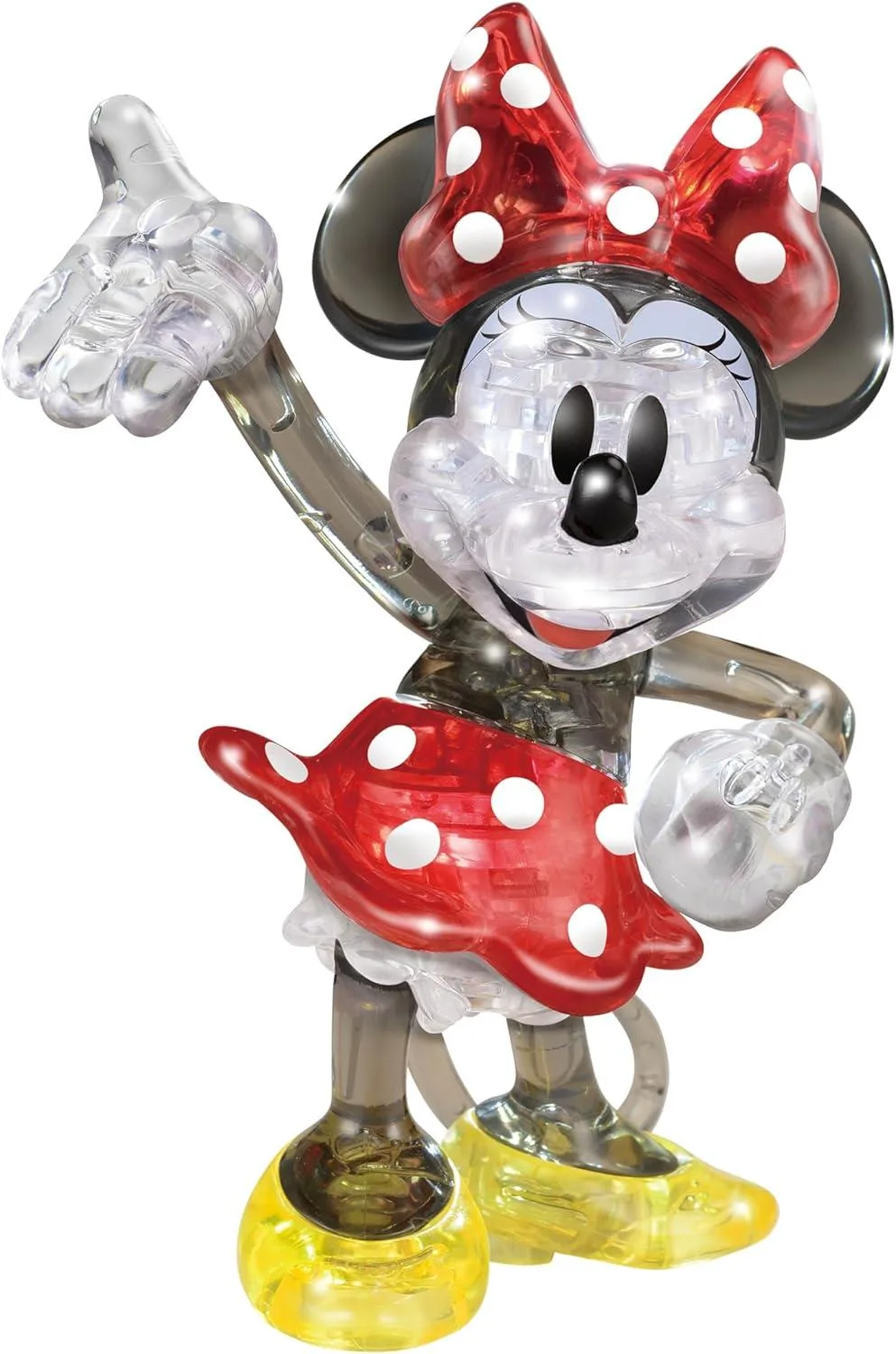 Minnie Mouse Original 3D Crystal Puzzle Disney